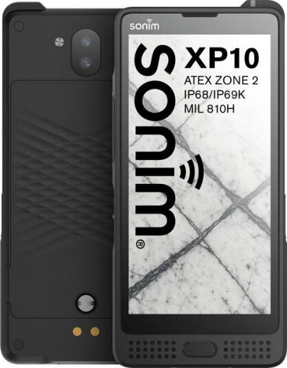 Sonim XP10 6GB/128GB Sort
