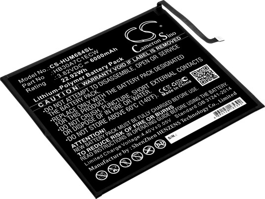 Batteri til Huawei MediaPad M6 8.4 etc