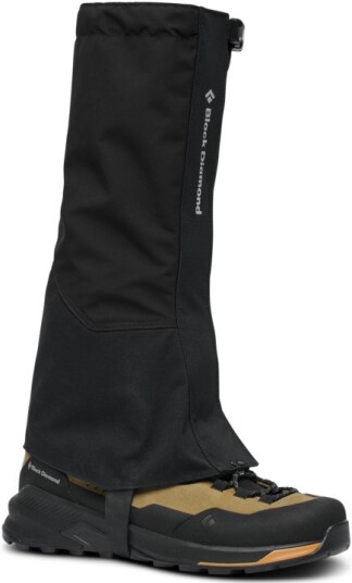 Black Diamond Mission Gaiters Black M Black Diamond Mission Gaiters Black M