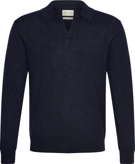 Gant | Linen Blend Polo | XXL