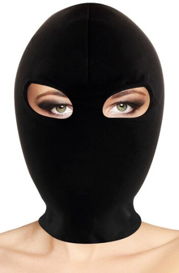 Darkness Submission Mask Black