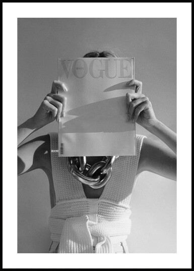 The Faces of Fashion Plakat Plakat / 100x150cm