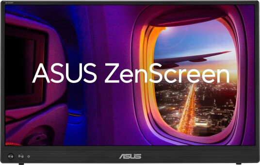 ASUS ZenScreen MB16AHVE 15.6" Full HD IPS Portabel Skjerm med USB-C ASUS ZenScreen MB16AHVE 15.6" Full HD IPS Portabel Skjerm med USB-C