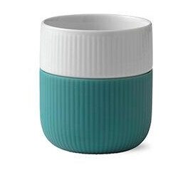 Royal Copenhagen Fluted Contrast krus opal (blå) Royal Copenhagen Fluted Contrast krus opal (blå)