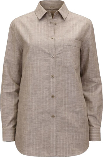 Max Mara Dame Bluser & Skjorter Brun S,