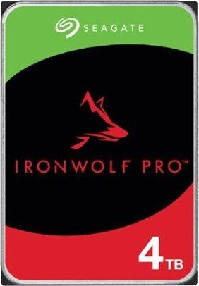 Seagate IronWolf Pro 4TB Intern Harddisk 7200 RPM SATA 6Gb/s 3.5"
