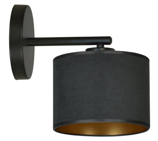 Emibig Hilde vegglampe - Sort/Gullfarget Emibig Hilde vegglampe - Sort/Gullfarget
