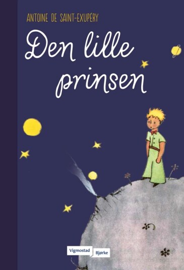 Den Lille Prinsen Av Antoine De Saint-Exupery