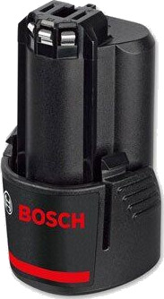 Bosch Batteri (2000 mAh 12 V, Sort, Originalt) passende til Bosch GTB 12V-11 Bosch Batteri (2000 mAh 12 V, Sort, Originalt) passende til Bosch GTB 12V-11