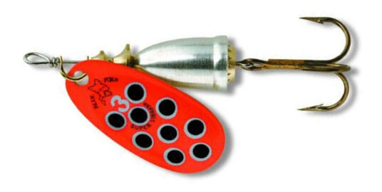 Vibrax Hot Pepper spinner, 8 gram - RBS