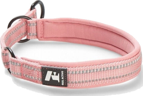 Feel Active Padded Limited Slip Halsbånd Rosa (30-40 cm)