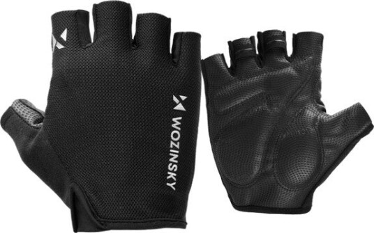 Wozinsky Sykkelhansker WRR-01 Svart L Wozinsky Sykkelhansker WRR-01 Svart L