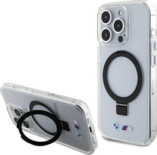 BMW M Collection MagSafe Mobildeksel for iPhone 15 Pro - Klar BMW M Collection MagSafe Mobildeksel for iPhone 15 Pro - Klar