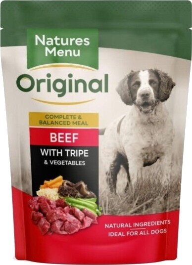 Natures Menu Natures:Menu Dog Adult Beef With Tripe 300 G
