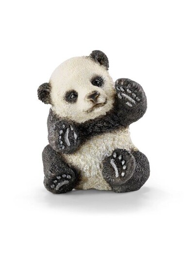 Schleich Panda cub. playing