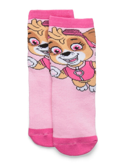 Paw Patrol Socks - Pink - 31/34