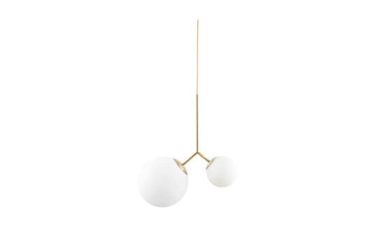 House Doctor TWICE Taklampe Hvit House Doctor TWICE Taklampe Hvit
