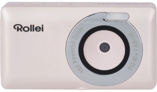 Rollei Compactline Pocket Digitalkamera   Rosa
