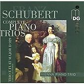 MediaTronixs Schubert: Complete Piano Trios Vol.1 CD Pre-Owned