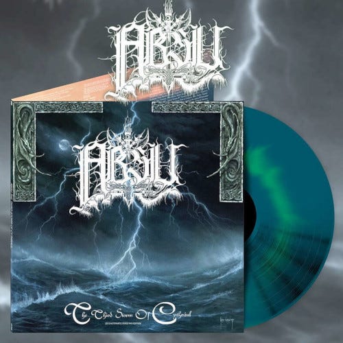 Absu  The Third Storm Of Cythraul  LP/Vinyl