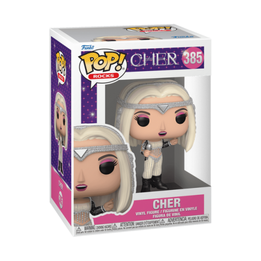 Funko Cher actionfigur Cher Funko Cher actionfigur Cher