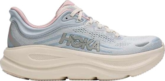 Hoka Bondi 9 Glimmers Dame Atrm/Alabaster/Mineral Blue 36 2/3