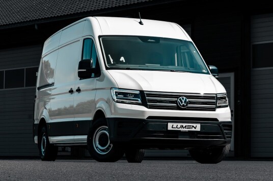 Lumen grillkit VW Crafter 2024+