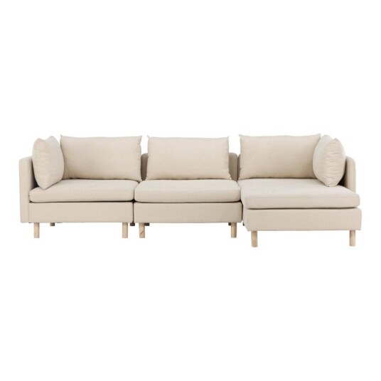 Venture Design Zero 3-seters sofa Beige Beige