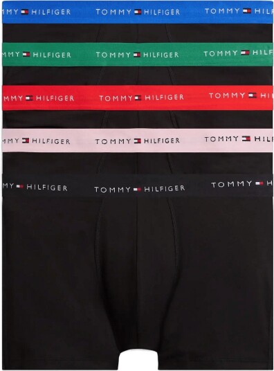 Tommy Hilfiger 5P Boxer Brief Wb Black M