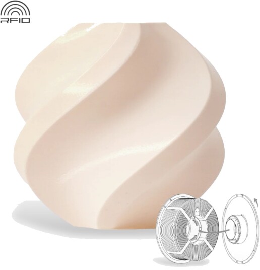 Bambu Lab Pla Basic Refill Beige