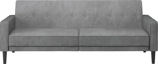 Sovesofa uten divan og sjeselong Loft24 Sovesofa Loft24 Avon Grå1 Sovesofa uten divan og sjeselong Loft24 Sovesofa Loft24 Avon Grå1