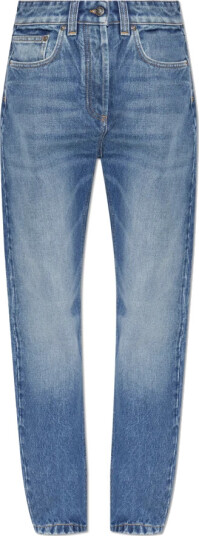 Versace Dame Jeans Blå W29,