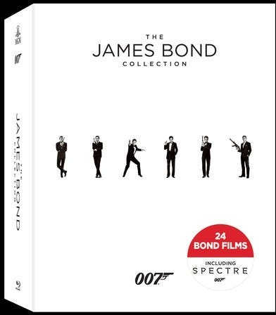James Bond Collection Bluray