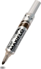 Pentel Maxiflo Whiteboardpenn Mwl5m Brun, Bronze