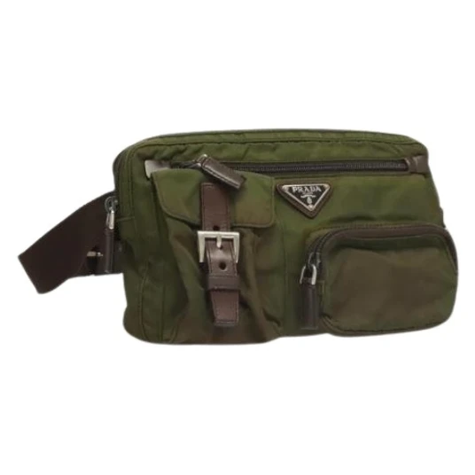 Prada Vintage Dame Grønn