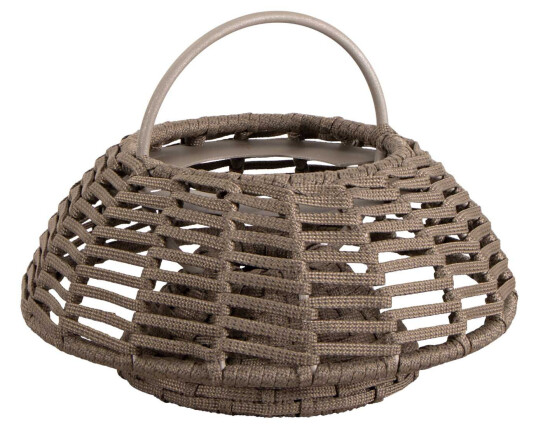 Cane-line Illusion lampe Taupe 32 cm Beige