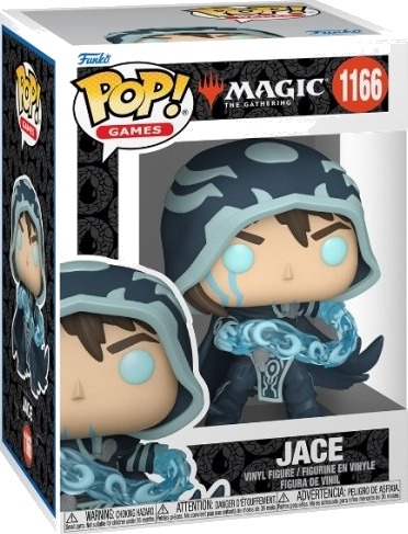 Funko POP! Magic the Gathering Jace Figur i Utstillingsboks