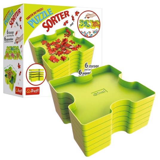 Trefl Puzzle Sorter TFL90816 Trefl Puzzle Sorter TFL90816
