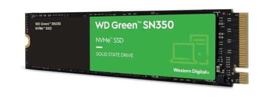 WD Green SN350 1TB NVMe SSD M.2 PCIe 3.0 Solid State Drive