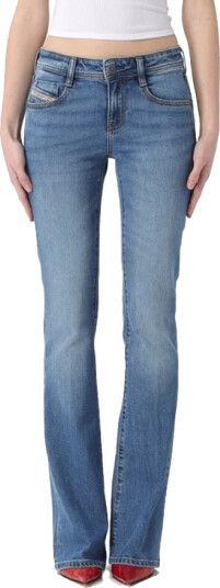 Diesel Dame Jeans Blå W29,