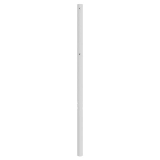 Sengegavl i metall hvit 100 cm 8721012189386
