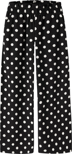Name It Nkfnamsa Wide Pant Black 152 Name It Nkfnamsa Wide Pant Black 152