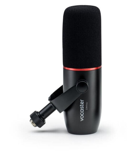 Focusrite Vocaster Dm14v Dynamisk Podcast-Mikrofon