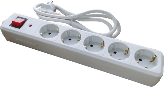Eletra 5-Veis Grenuttak Med Bryter 1,4 m