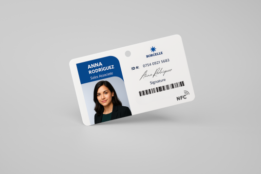 NFC personalekort NFC personalekort