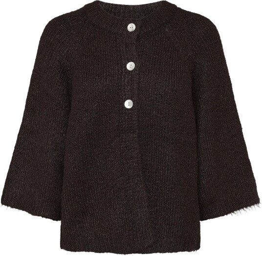 FREE/QUENT Fqgrslulu Cardigan   MOLE MELANGE   L
