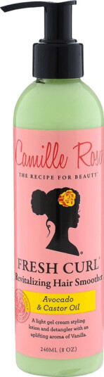 Camille Rose Fresh Curl Revitalizing Hair Smoother 240ml