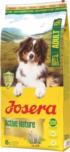 Josera Active Nature Tørrfôr Hund 12.5kg