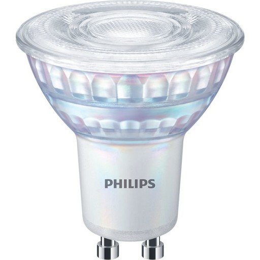 Philips LED-lyspære Corepro ledspot 5-50w gu10 827 36d dim GU10