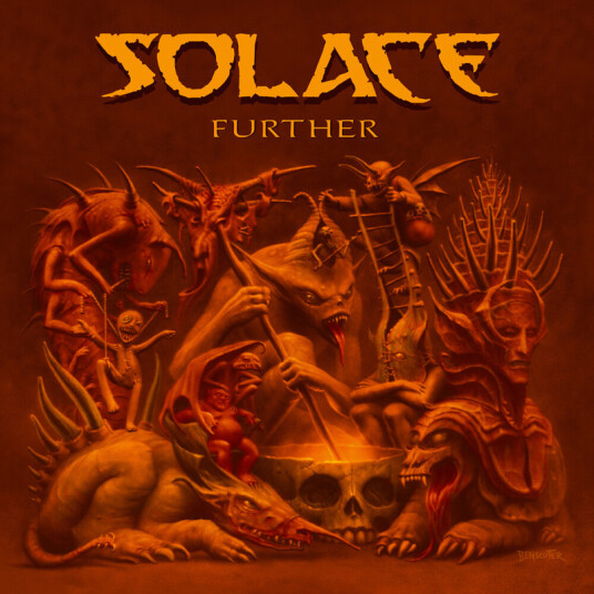 Solace Further CD